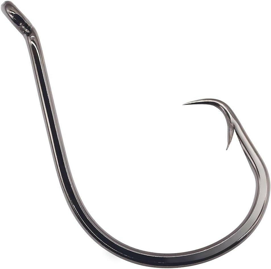 Catch the Big One with Our 50-Pack of 12/0 Circle Octopus Hooks for Saltwater Fishing! 🎣🌊 #FishingGear #AnglerEssentials.