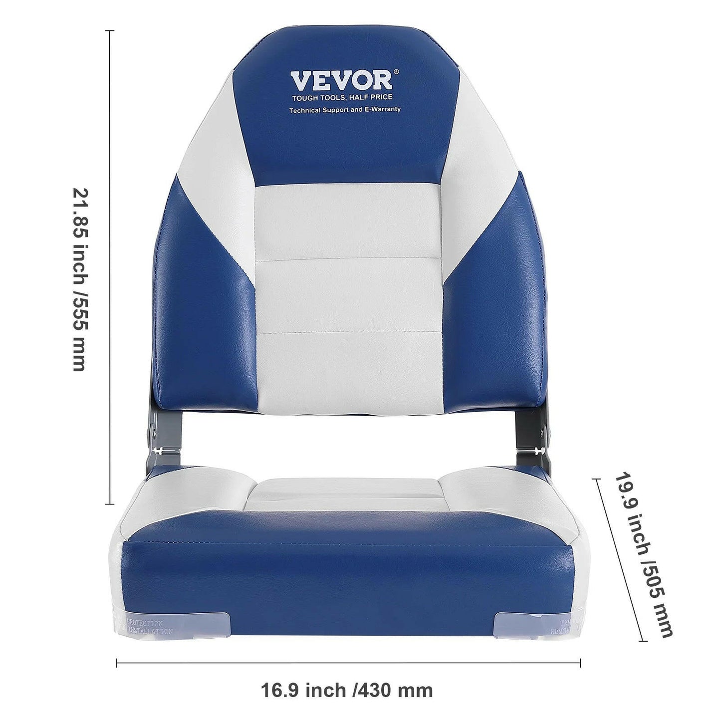 Upgrade your boating experience with our comfy, foldable Marine Seats! Perfect for fishing, sightseeing, and adventures on speedboats & canoes. Grab your set of 2 today!.