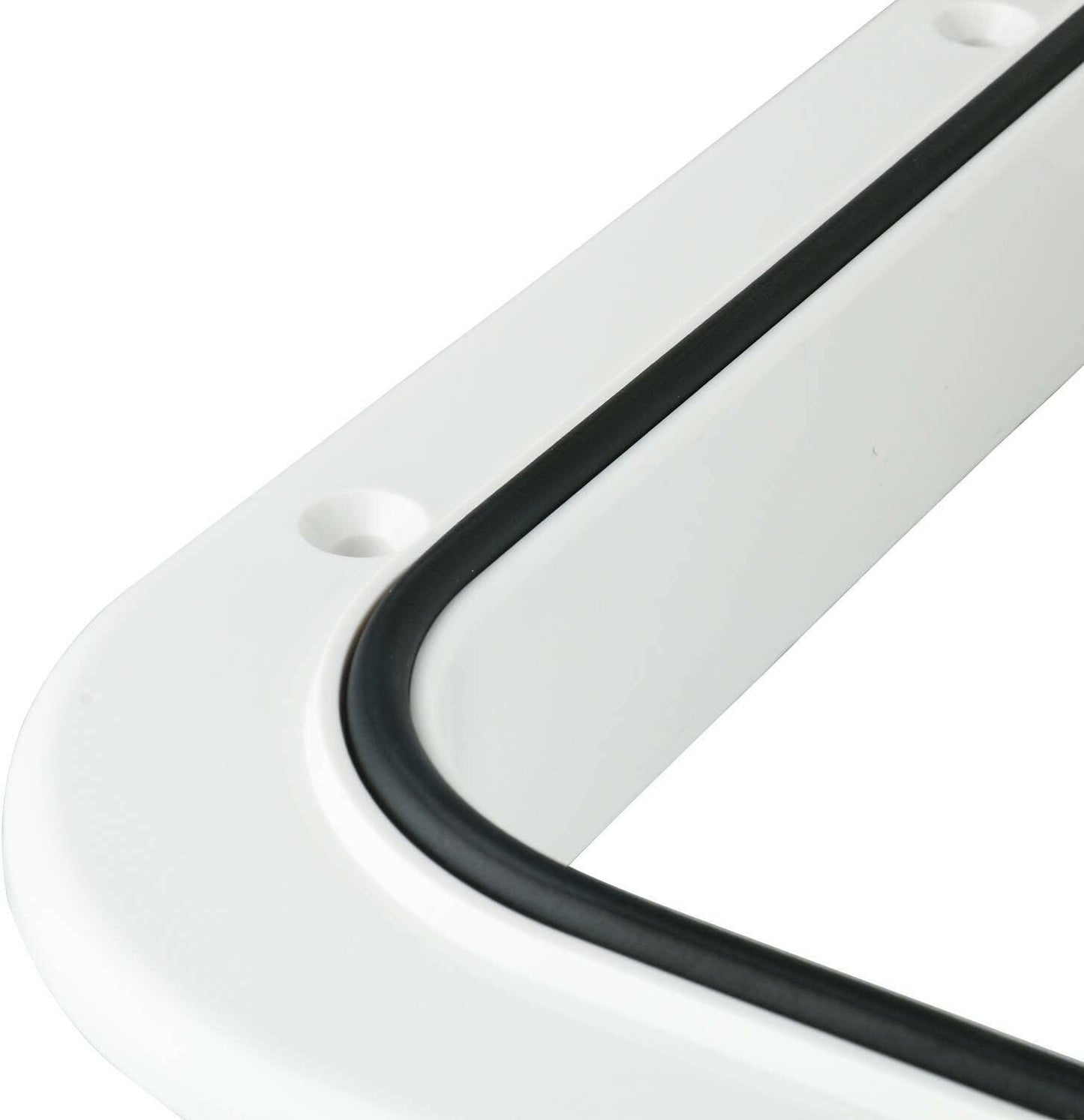 Marine Deck Access Hatch and Lid for Boats, Caravans, and RVs