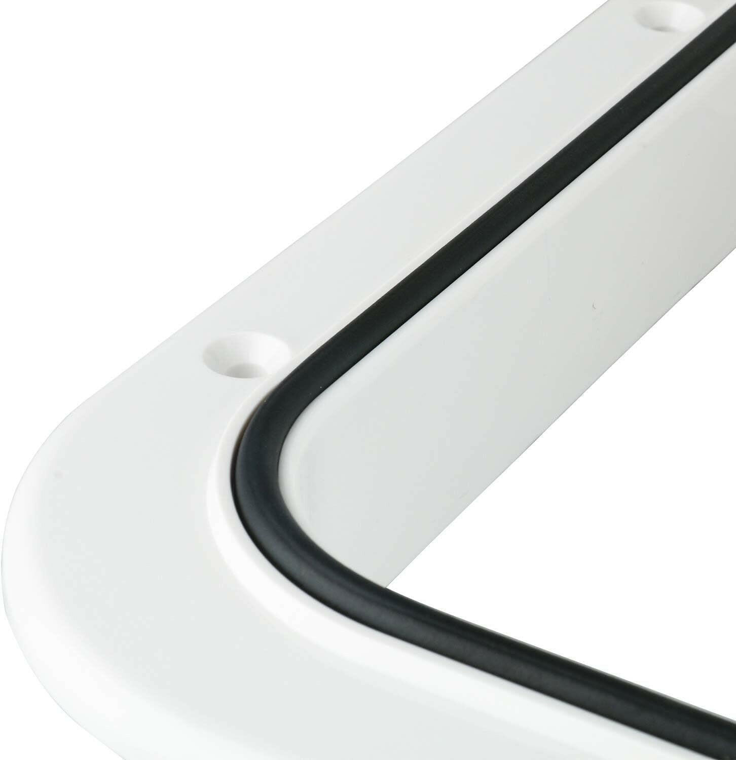 Marine Deck Access Hatch and Lid for Boats, Caravans, and RVs