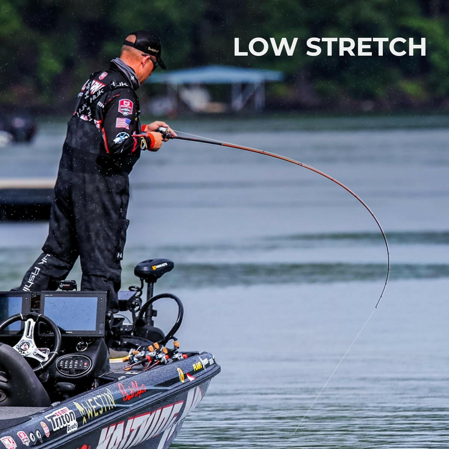 Fluorokote Premium 100% Fluorocarbon Fishing Line - Crystal Clear, Fast Sinking, Shock Resistant & High Abrasion Resistance Leader.