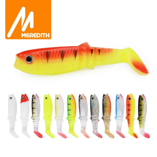 Catch the Big One with Our 3PCS Cannibal Soft Lures - Perfect for Your Next Fishing Adventure! 🎣🐟 #FishingGear #SoftLures.