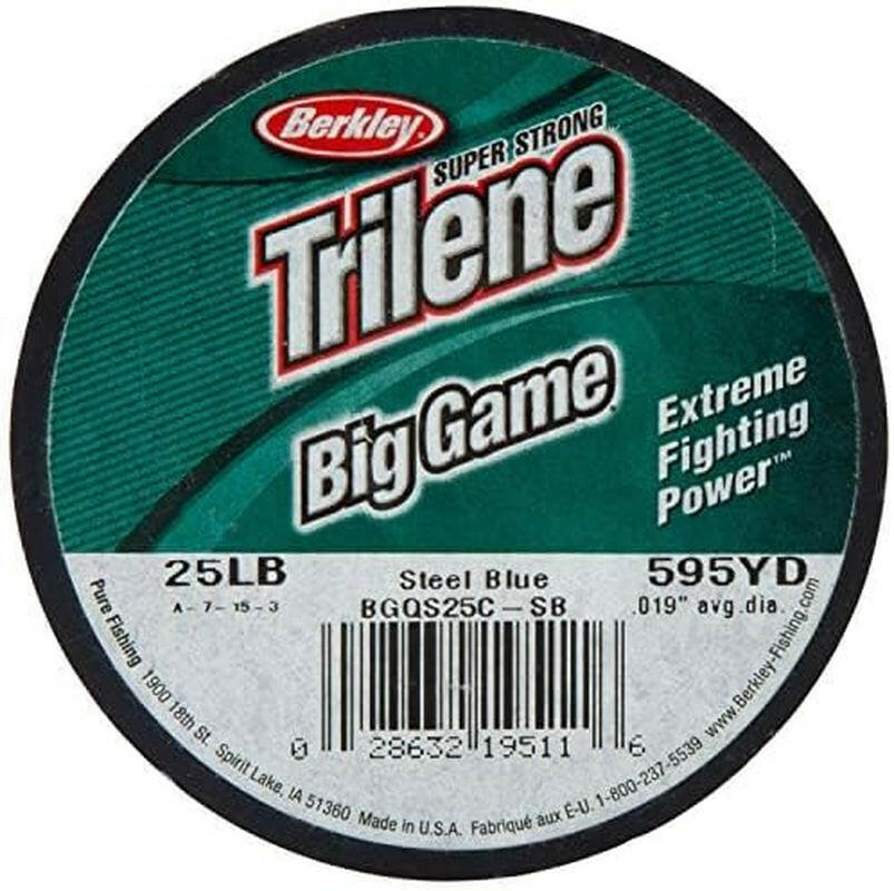 Trilene Big Game Monofilament Fishing Line - Unmatched Strength for Your Biggest Catches!.