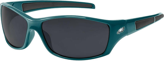 Men's NFL Team Logo Sport Sunglasses - Show Your Team Spirit in Style!