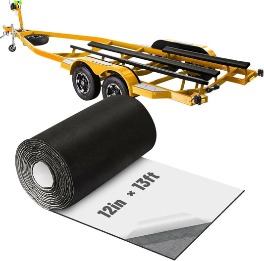Transform Your Boat Trailer with Our Easy-to-Use Adhesive Bunk Carpet – Ideal for Boats, Jet Skis, and Docks!.