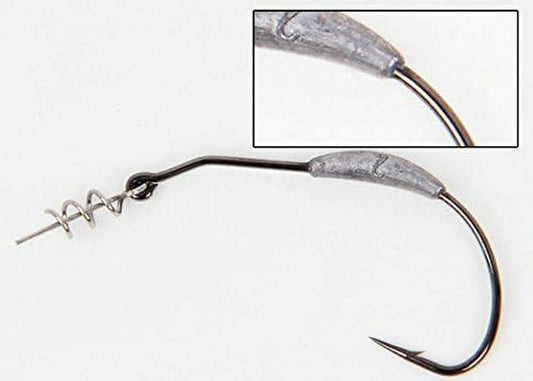 Catch the Big One with Our Assorted Fishing Weighted Swimbait Hooks! 🎣💥.