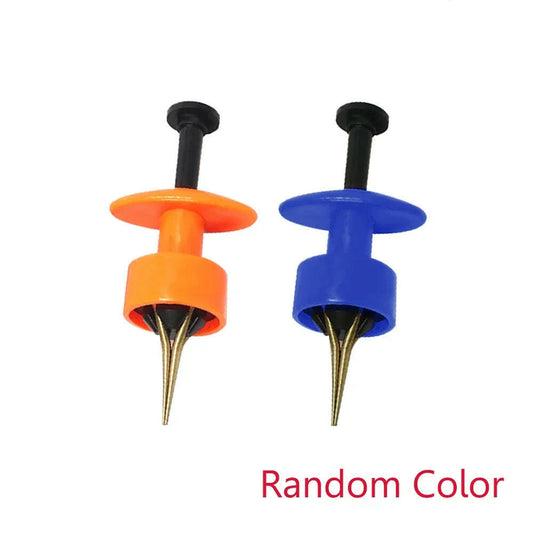 Portable Fishing Bait Clip - Lightweight Professional Earthworm & Bloodworm Tackle Accessory