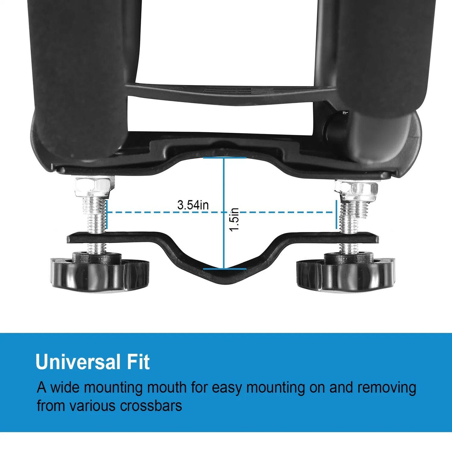 Universal Kayak Roof Rack J Bar, 1 Pairs-Bar Rack HD Kayak Carrier Canoe Boat Surf Ski Roof Top Mount Car SUV Crossbar