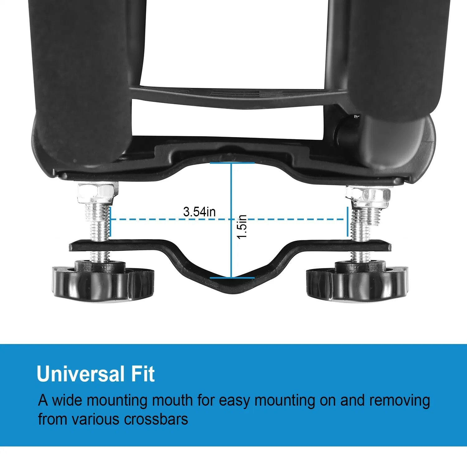 Universal Kayak Roof Rack J Bar, 1 Pairs-Bar Rack HD Kayak Carrier Canoe Boat Surf Ski Roof Top Mount Car SUV Crossbar