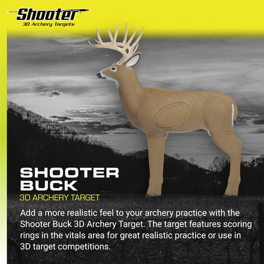 Buck 3D Deer Archery Practice Target