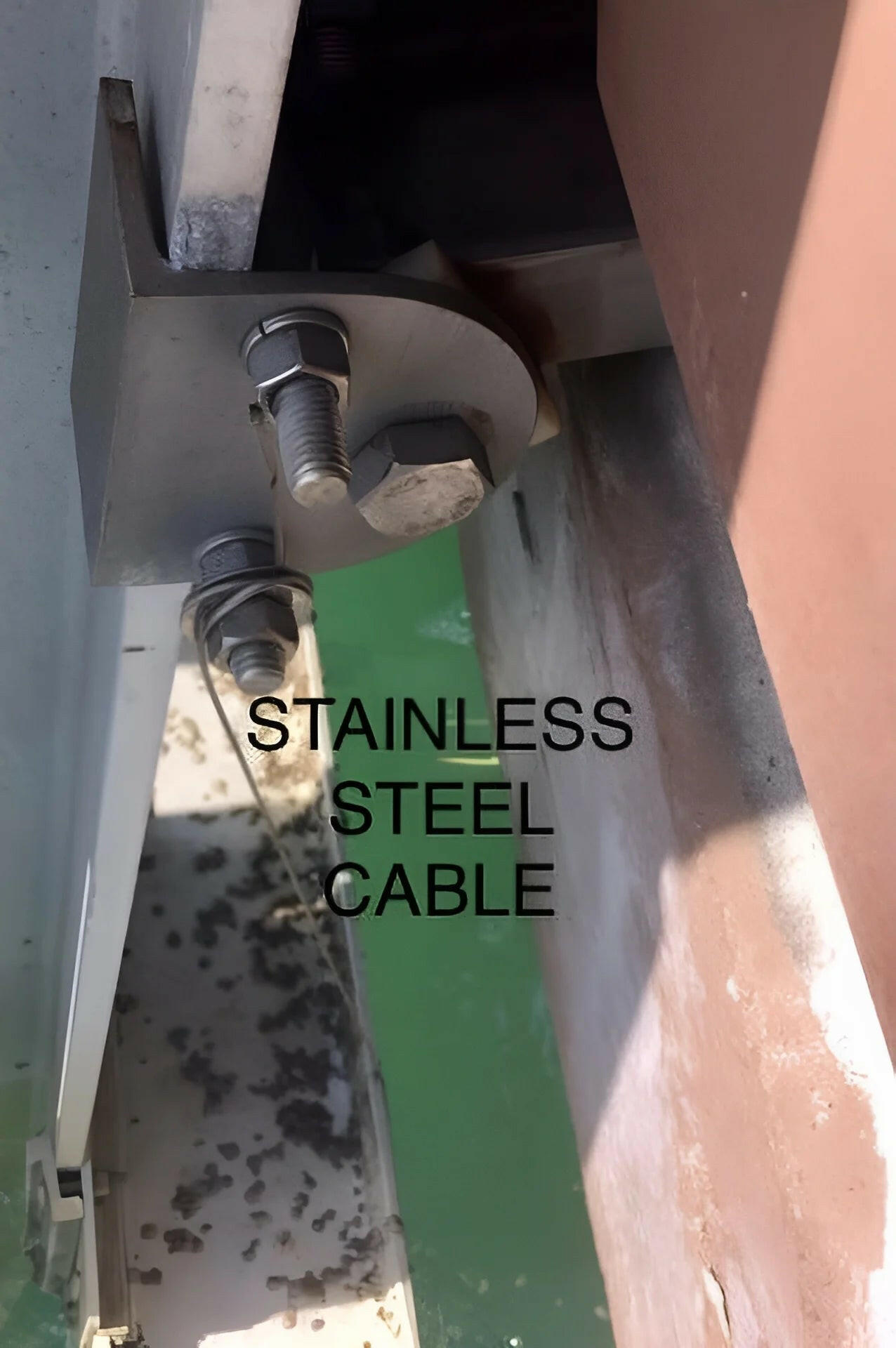 Keep Your Boat Safe! 🌊✨ Check Out Our Silver Corrosion Control Anode & Heavy-Duty Stainless Steel Cable! 🛥️🔒.