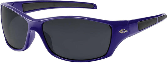 Men's NFL Team Logo Sport Sunglasses - Show Your Team Spirit in Style!
