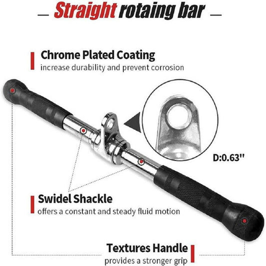 Adjustable Multi-Functional Fitness Handlebar Set: 4-Piece Pull-Down Squat Racks for Home Use