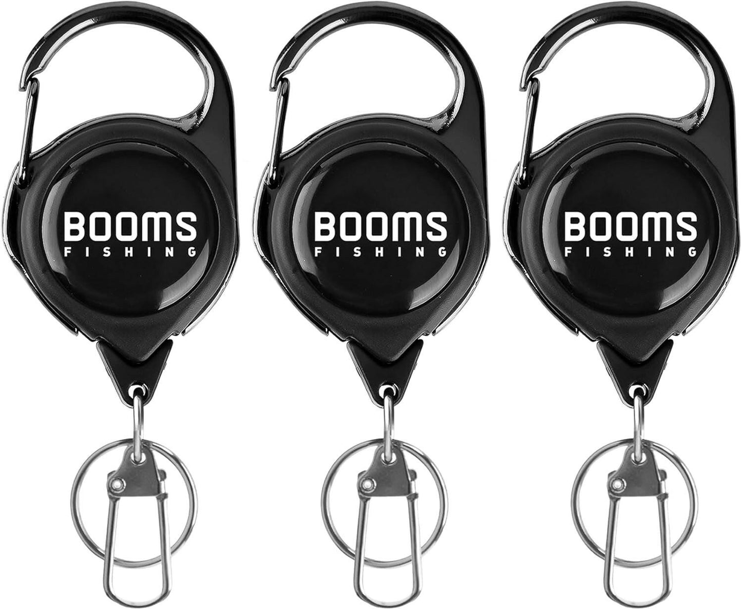 RG1 Fly Fishing Zinger Retractor Set - 3 Durable and Convenient Tools for Anglers.