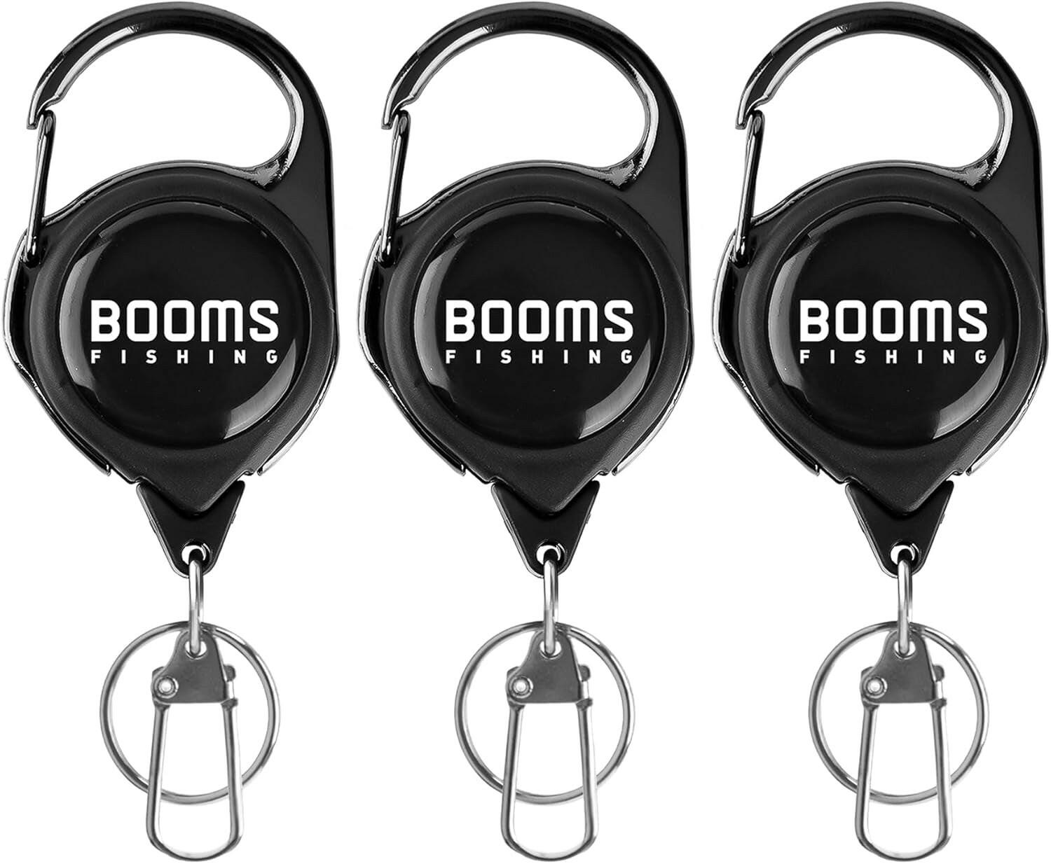 RG1 Fly Fishing Zinger Retractor Set - 3 Durable and Convenient Tools for Anglers.