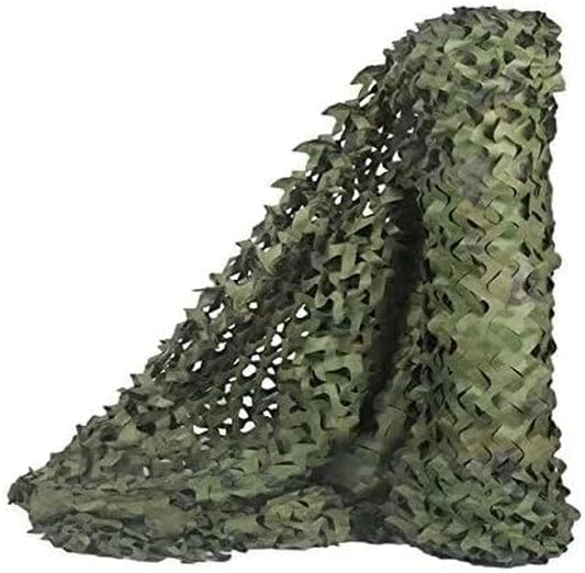 Camouflage Netting Bulk Roll for Hunting, Military Use, and Sunshade Applications