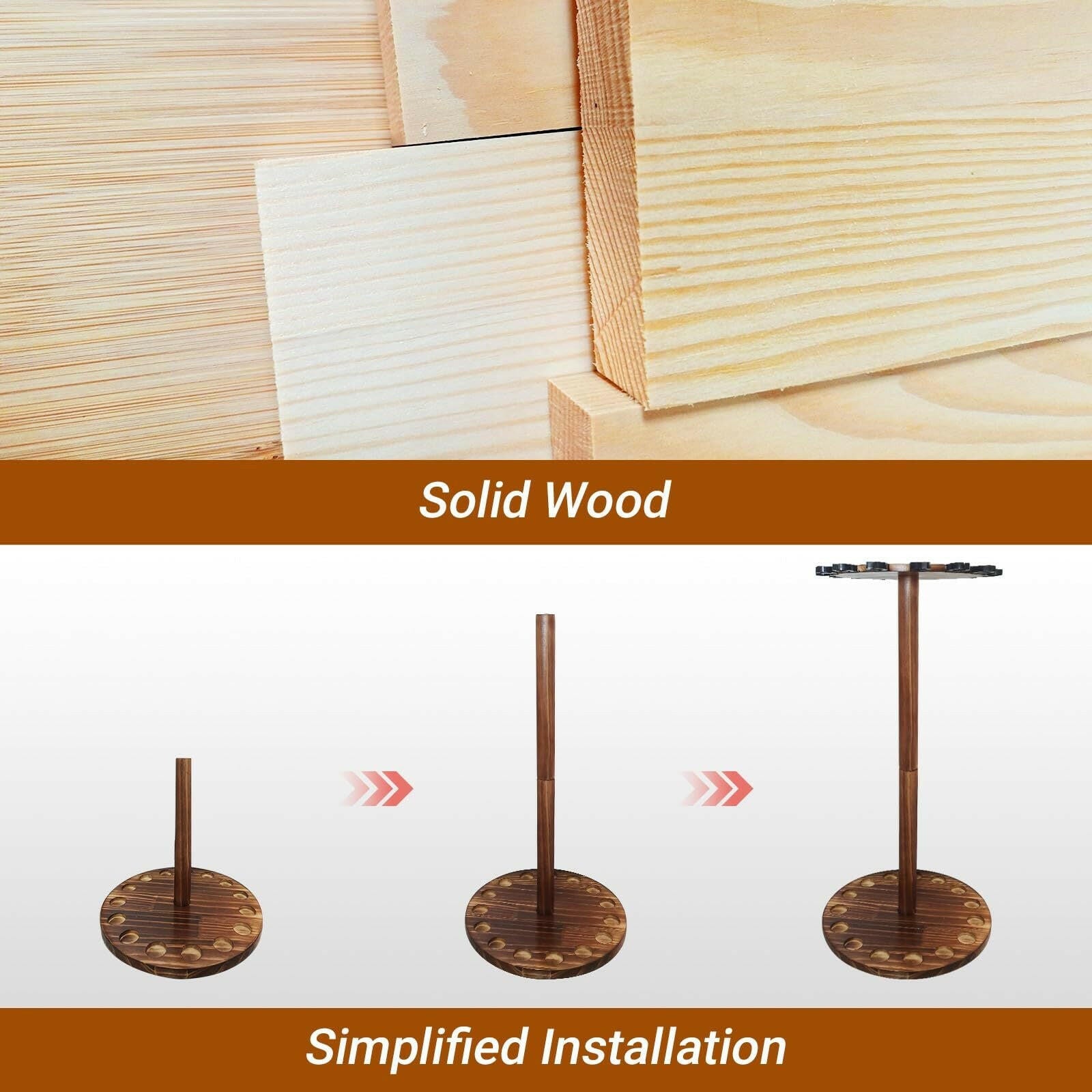 Premium Fishing Rod Holder Rack - Accommodates Up to 15 Rods Effortlessly.