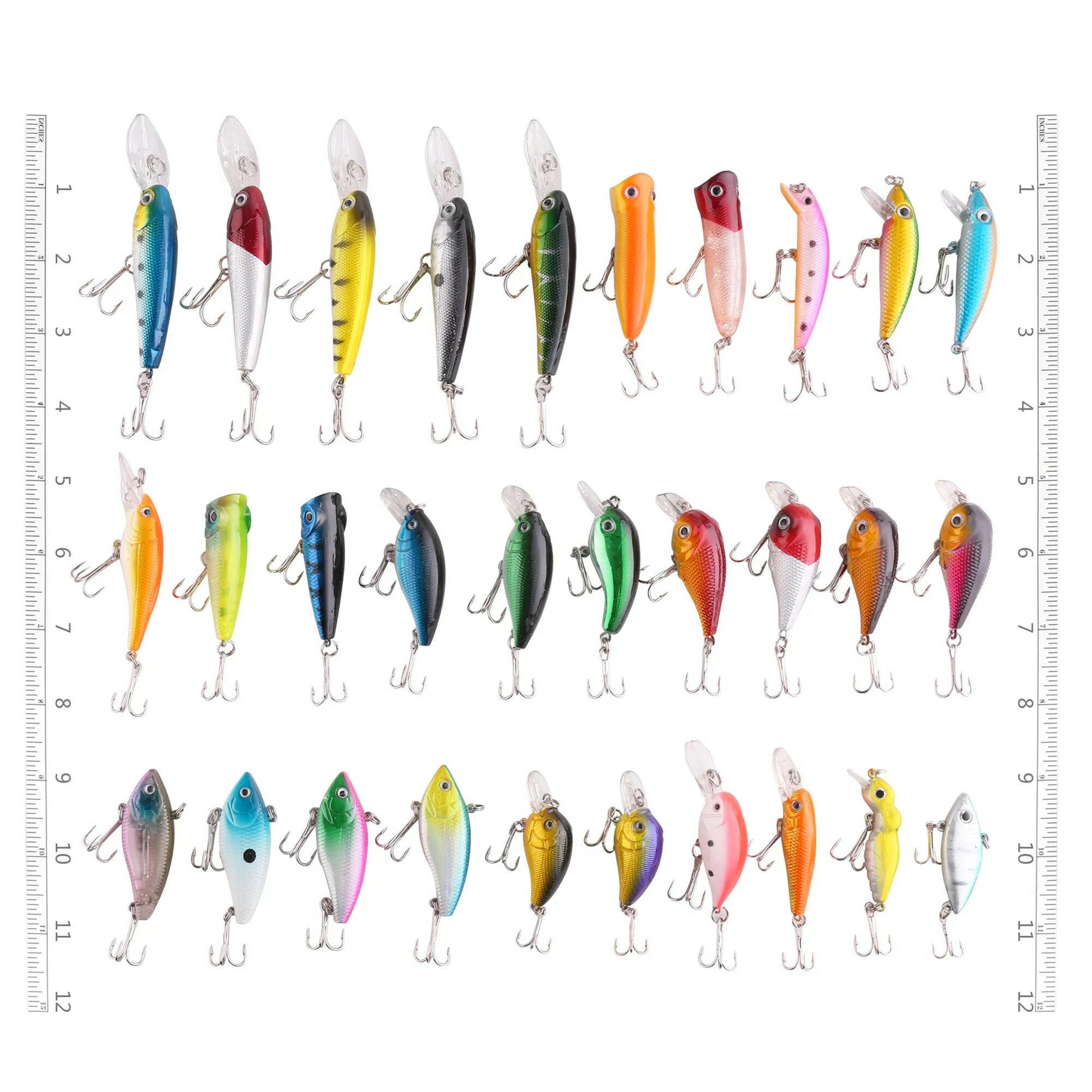 Catch More Fish with Our 30 Must-Have Topwater Lures for Bass & Trout! 🎣✨.