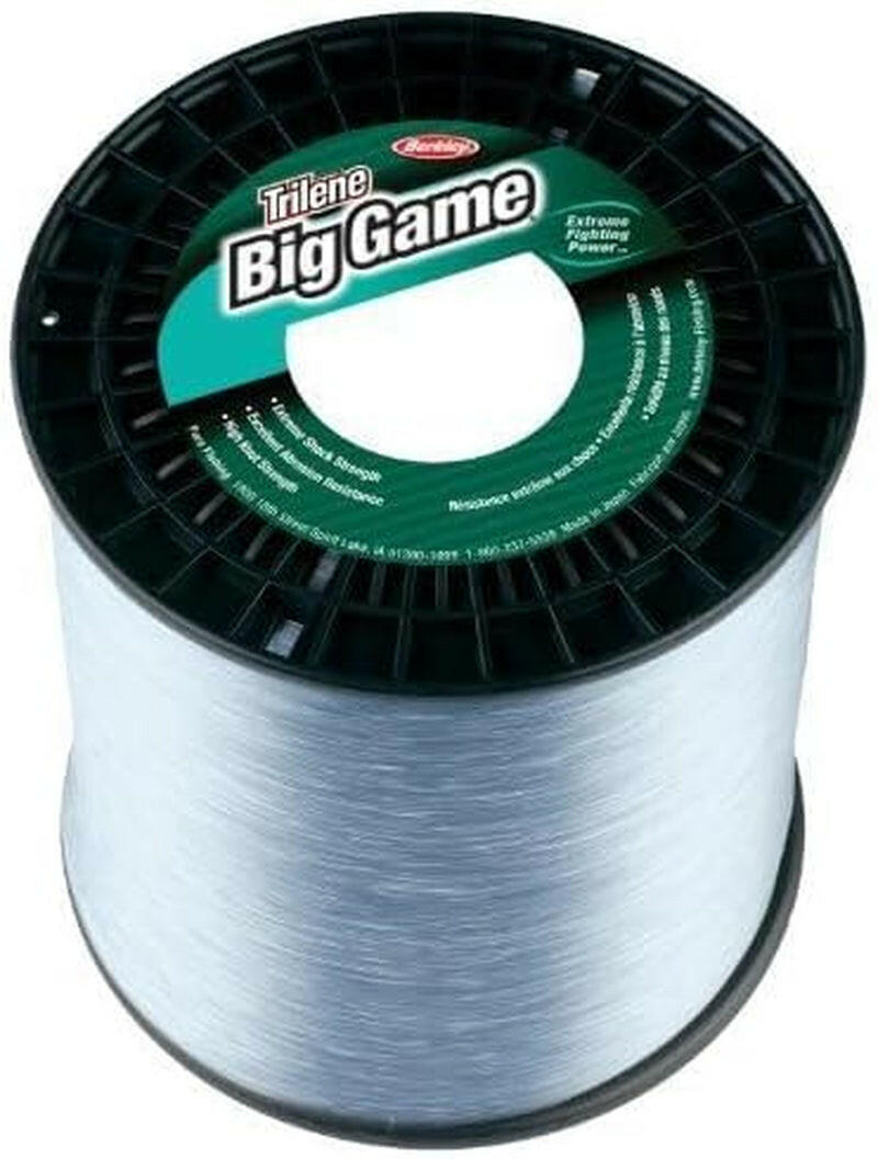Trilene Big Game Monofilament Fishing Line - Unmatched Strength for Your Biggest Catches!.