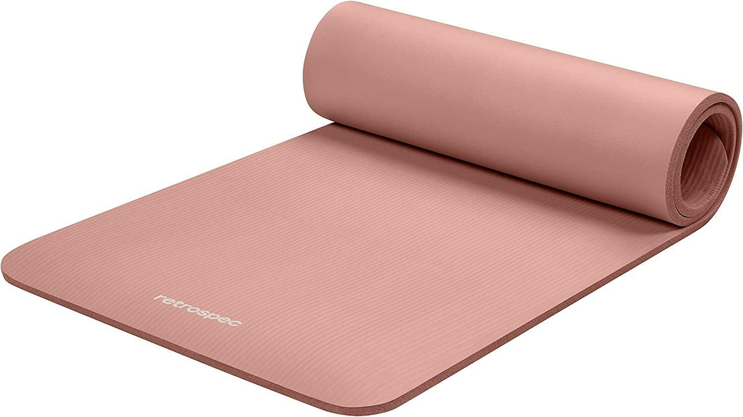 Premium Solana Yoga Mat - 1/2" Thick Non-Slip Exercise Mat with Nylon Strap for Men & Women - Perfect for Yoga, Pilates, Stretching, and Fitness Workouts.