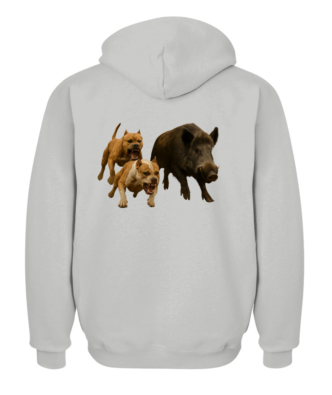 WILD HOG  Unisex Zip Hoodie