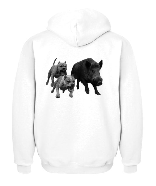 WILD HOG  Unisex Zip Hoodie