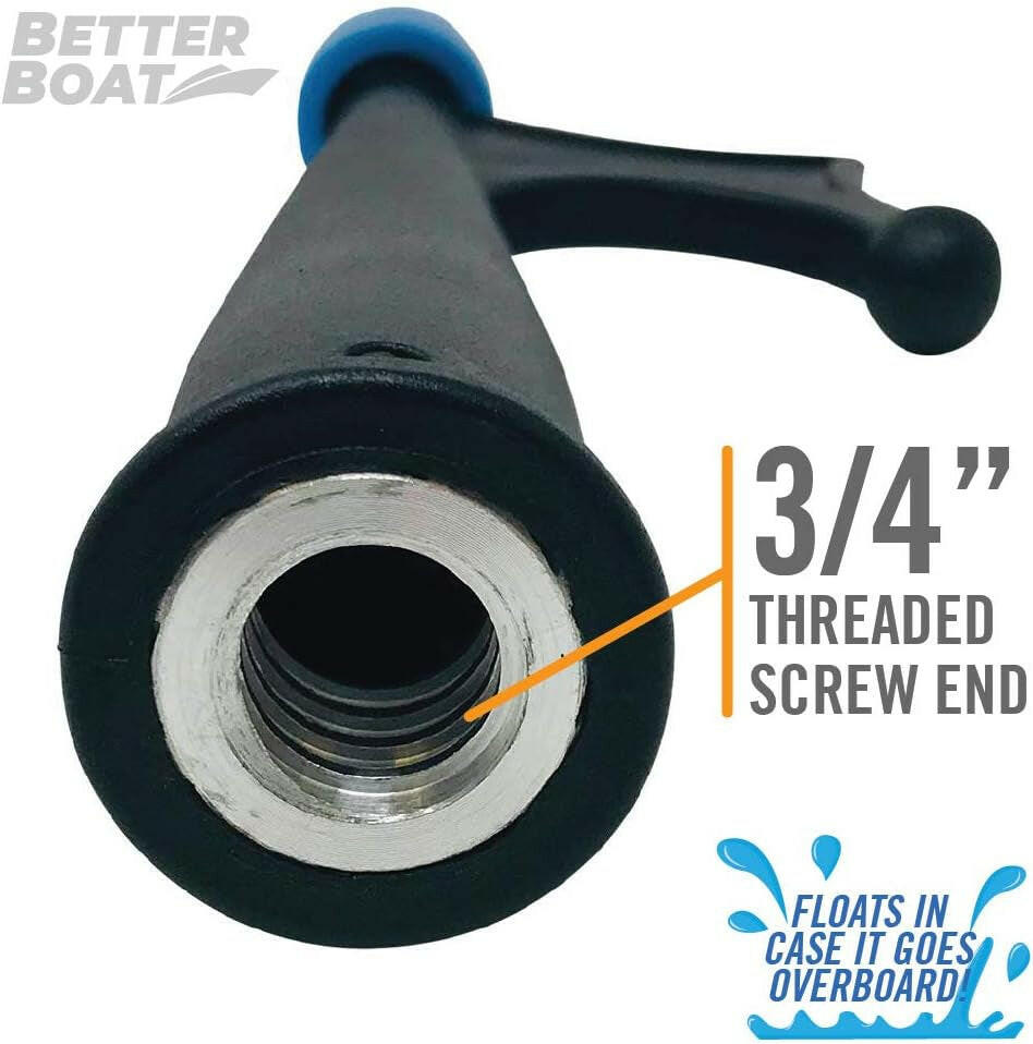 Elevate Your Docking Experience with Our Telescoping Boat Hook Pole – Essential for Every Boat & Pontoon! 🚤🌊.