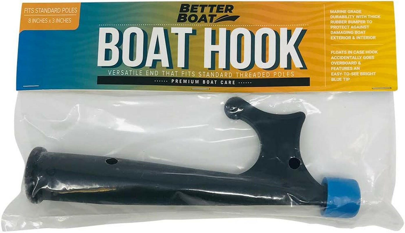 Elevate Your Docking Experience with Our Telescoping Boat Hook Pole – Essential for Every Boat & Pontoon! 🚤🌊.