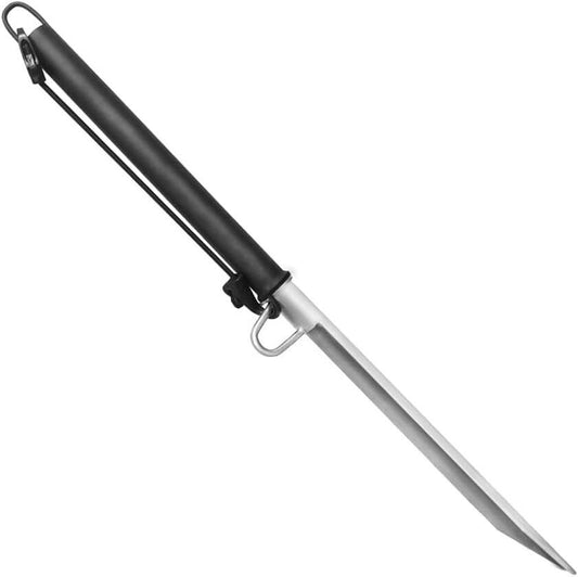 Secure Your Small Boat with Our Ultimate Sandbar Anchor Spike! Perfect for Shallow Waters, Beaches, and Fun Days on the Pontoon! 🌊⚓️.