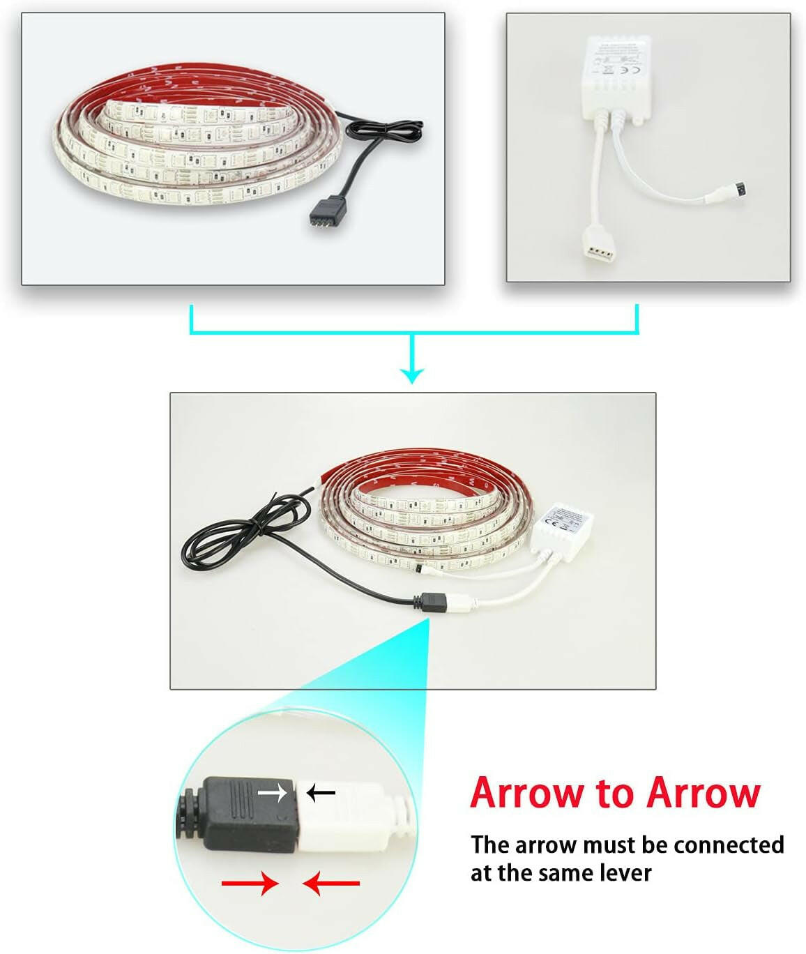 Vibrant RGB LED Light Strip for Pontoon & Fishing Boats - Flexible Marine Accent & Interior Lighting, 12V.