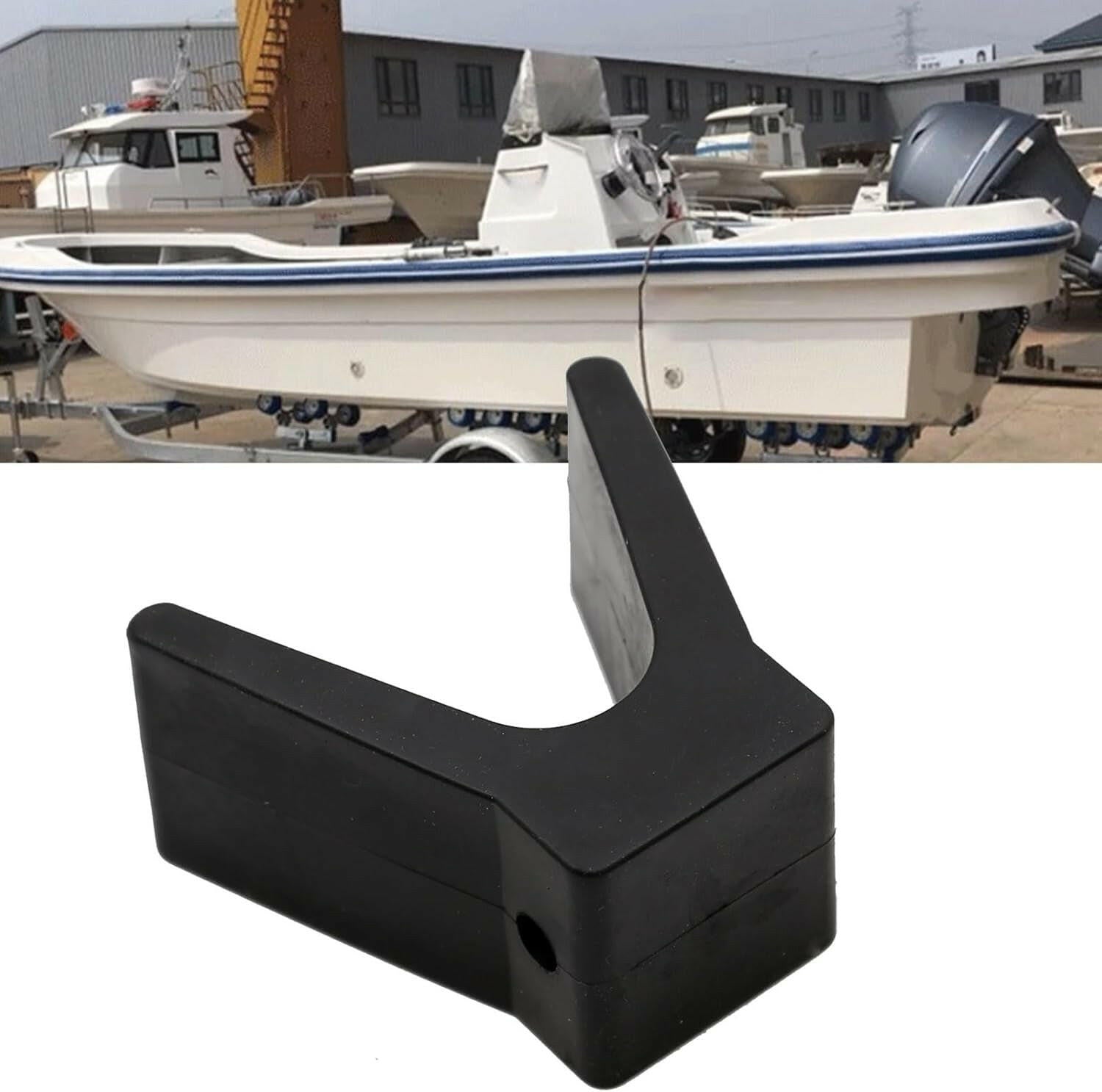 Upgrade Your Boat Trailer with Our Non-Marking Rubber Bow Stop! 🚤✨.