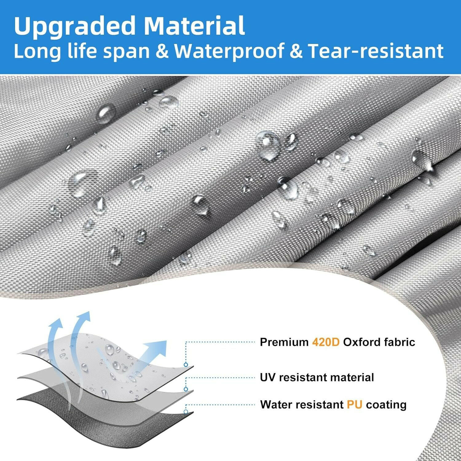 Stylish Waterproof Cover for Paddle Boats - Adjustable Support for 3 or 5 Person Fun! 🚤💧 #BoatLife #WaterSports.