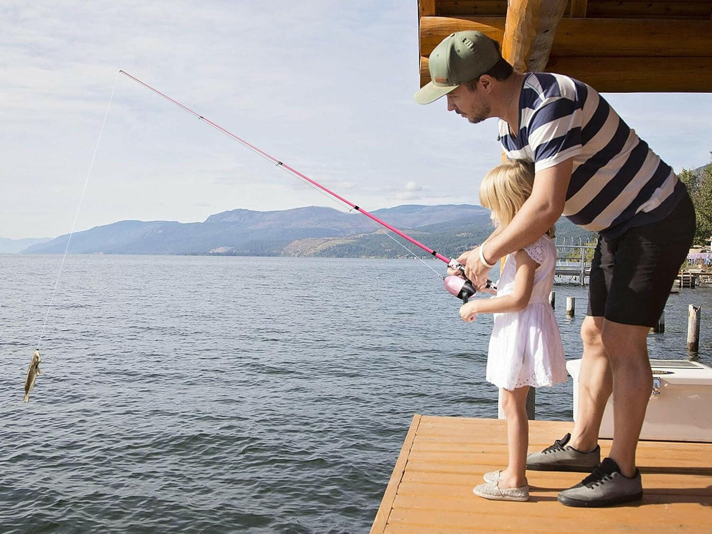 Ultimate Kids Fishing Pole Kit - Telescopic Rod & Reel Combo with 70-Piece Gear Set, Lures, and Carry Bag for Boys and Girls.