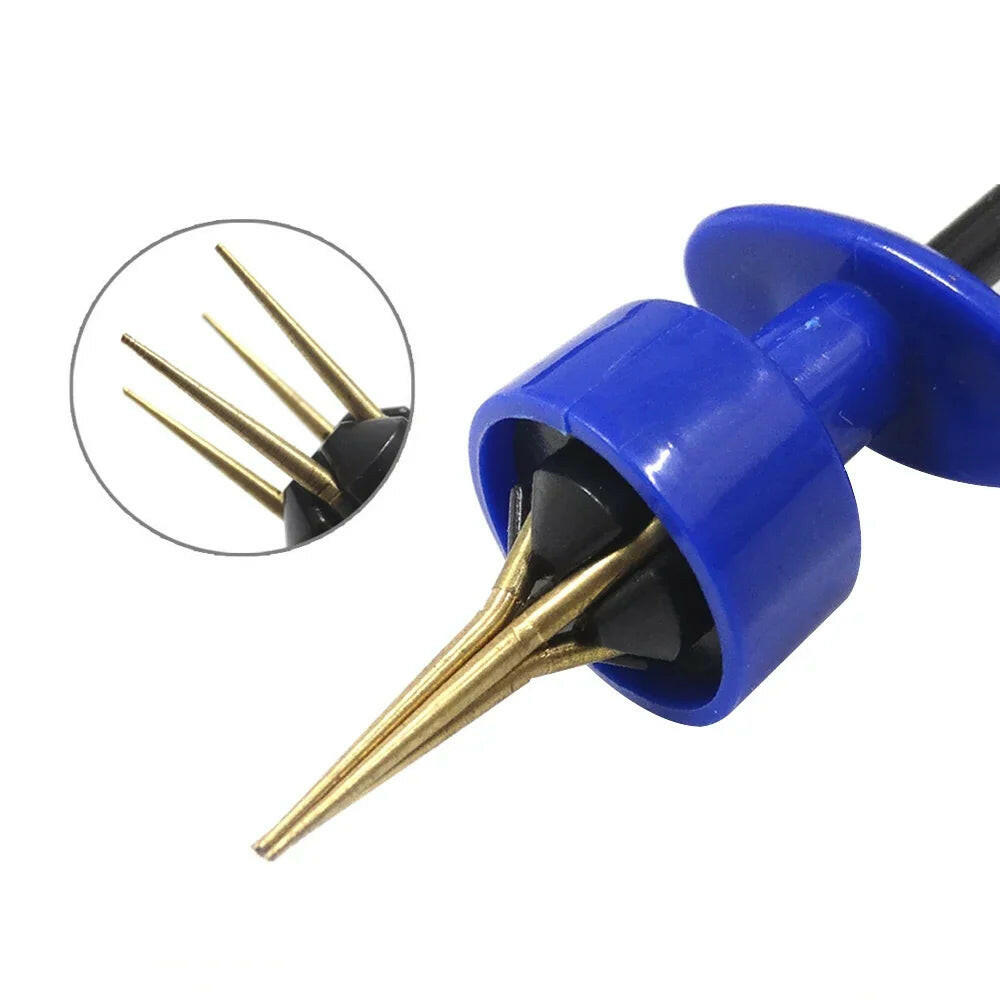 Portable Fishing Bait Clip - Lightweight Professional Earthworm & Bloodworm Tackle Accessory