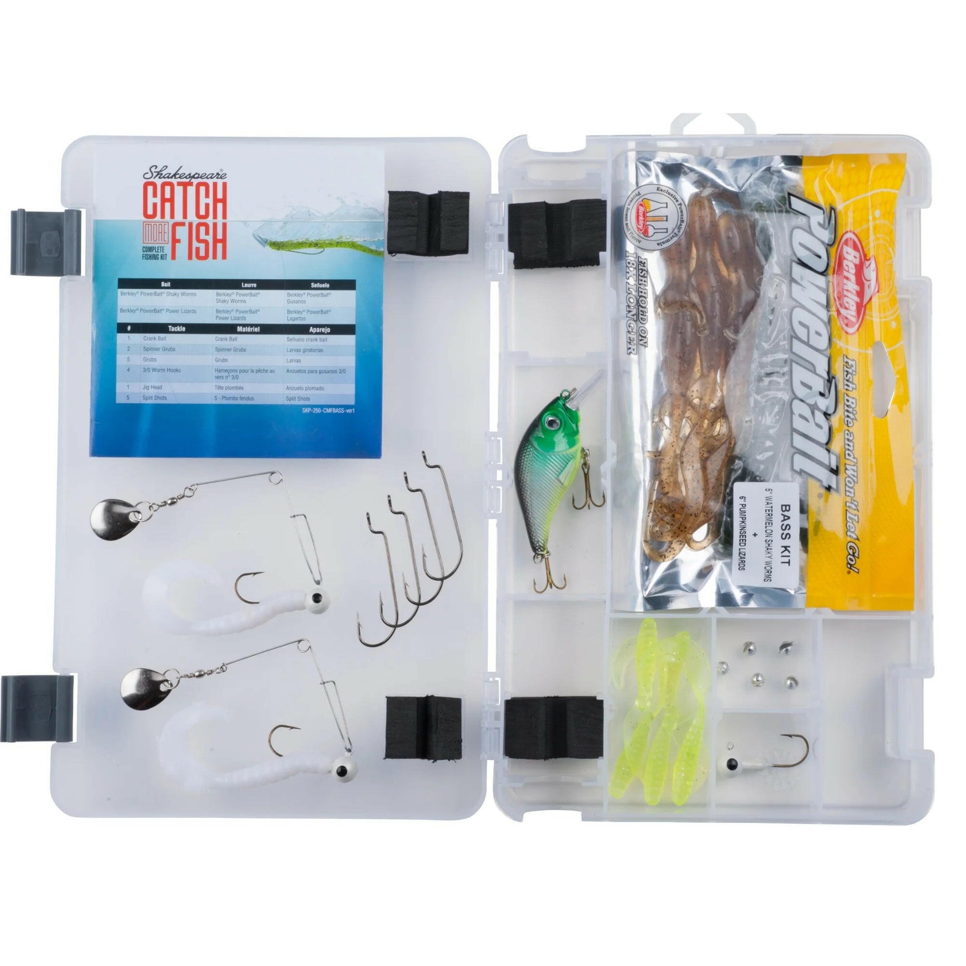 Ultimate Bass Fishing Tackle Box Kit - Catch More Fish!.