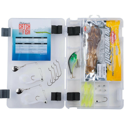 Ultimate Bass Fishing Tackle Box Kit - Catch More Fish!.