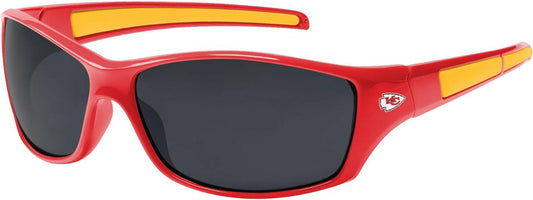 Men's NFL Team Logo Athletic Sunglasses - Show Your Team Spirit in Style!