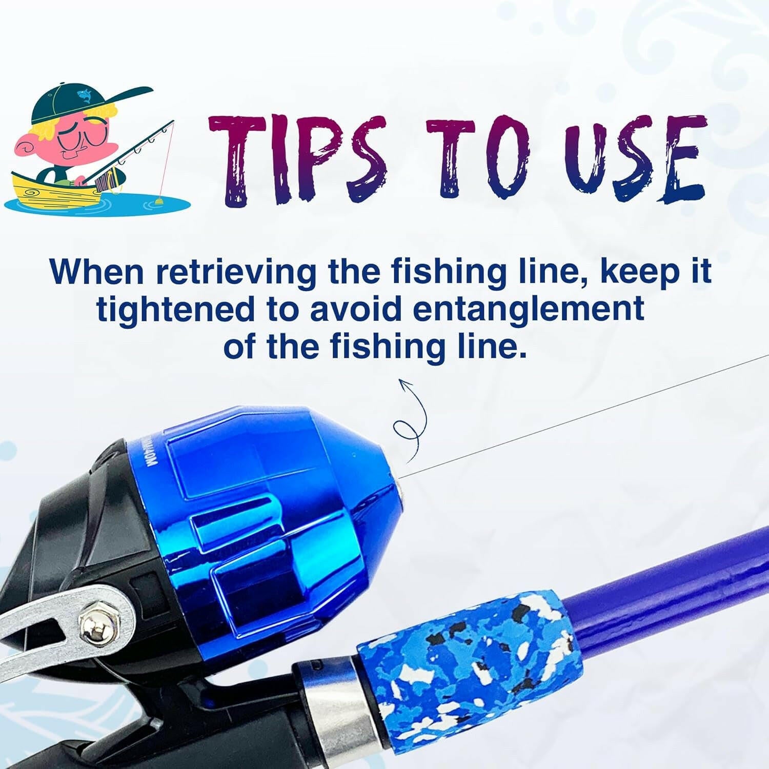 Ultimate Kids Fishing Pole Set - Portable Telescopic Rod & Reel Combo with Tackle Box & Net - Perfect for Boys & Girls!.