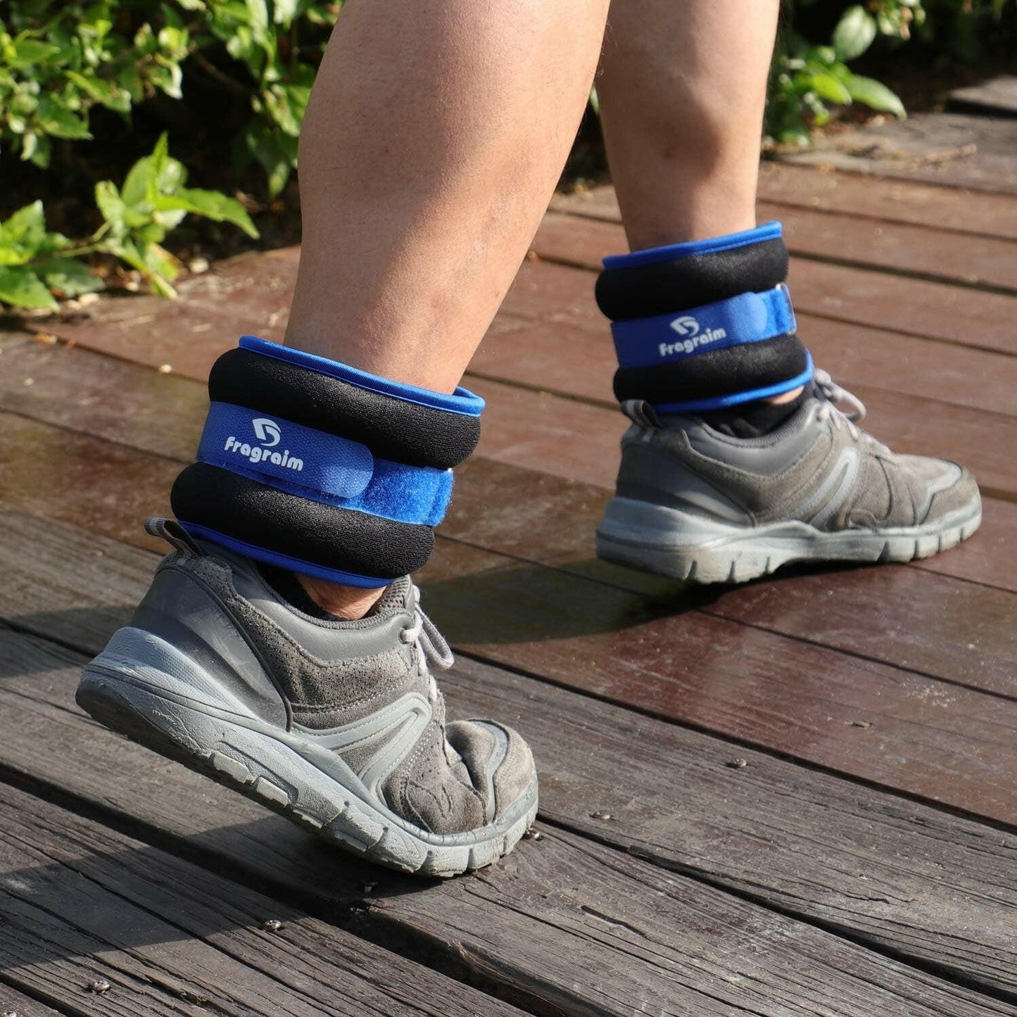 Adjustable Ankle Weights for All Ages - Perfect for Strength Training, Jogging, Gymnastics & More - Available in 1-20 LBS