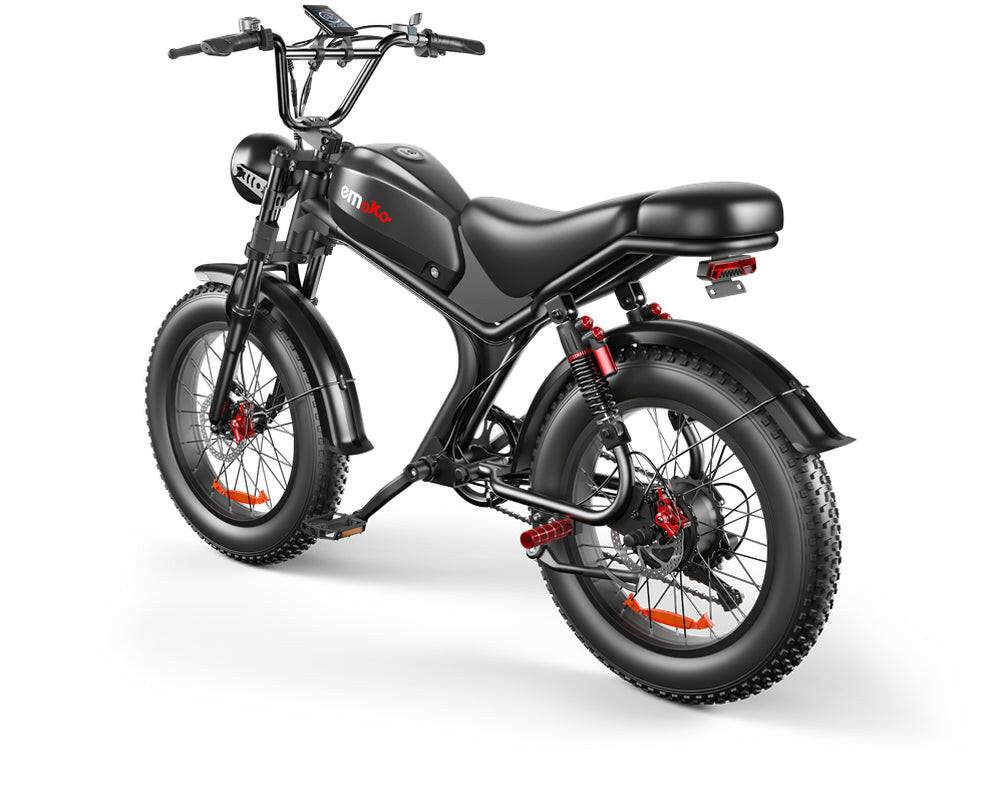 C93 20-Inch Electric Bike with 20A Battery.