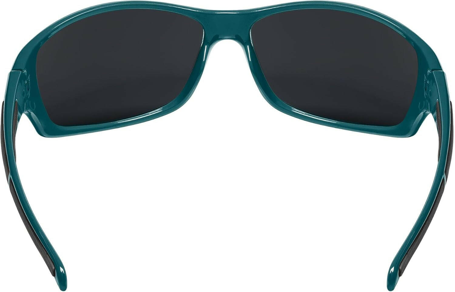 Men's NFL Team Logo Sport Sunglasses - Show Your Team Spirit in Style!