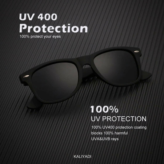 Polarized Sunglasses for Men and Women Matte Finish Sun Glasses Color Mirror Lens UV Blocking (3 Pack)