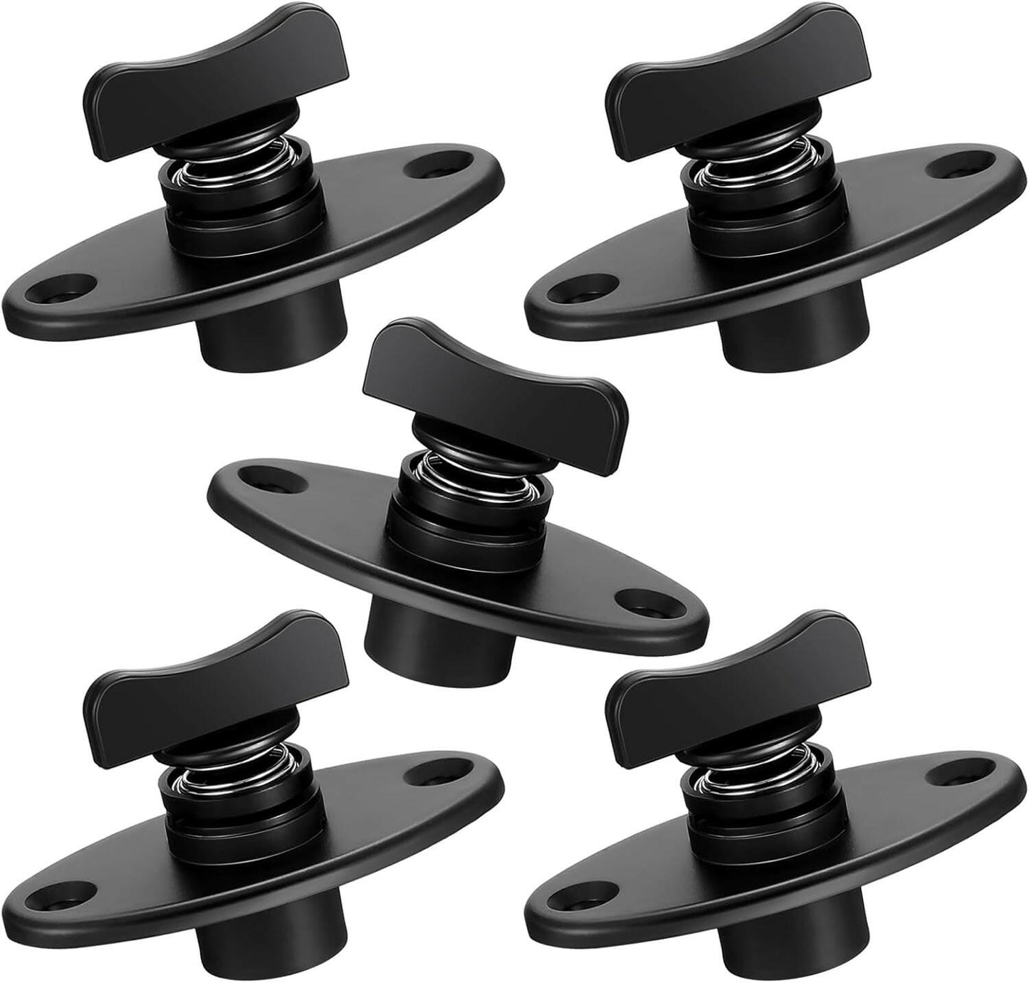 5 Set Boat Windshield Fasteners Marine Windshield Fastener Clips Replacement Bass Boat Clips Accessories.