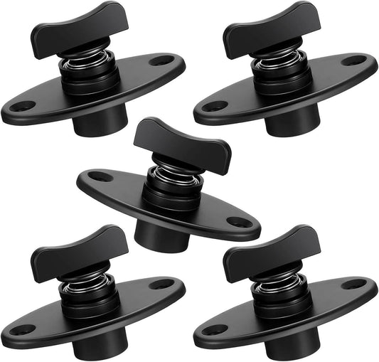 5 Set Boat Windshield Fasteners Marine Windshield Fastener Clips Replacement Bass Boat Clips Accessories.