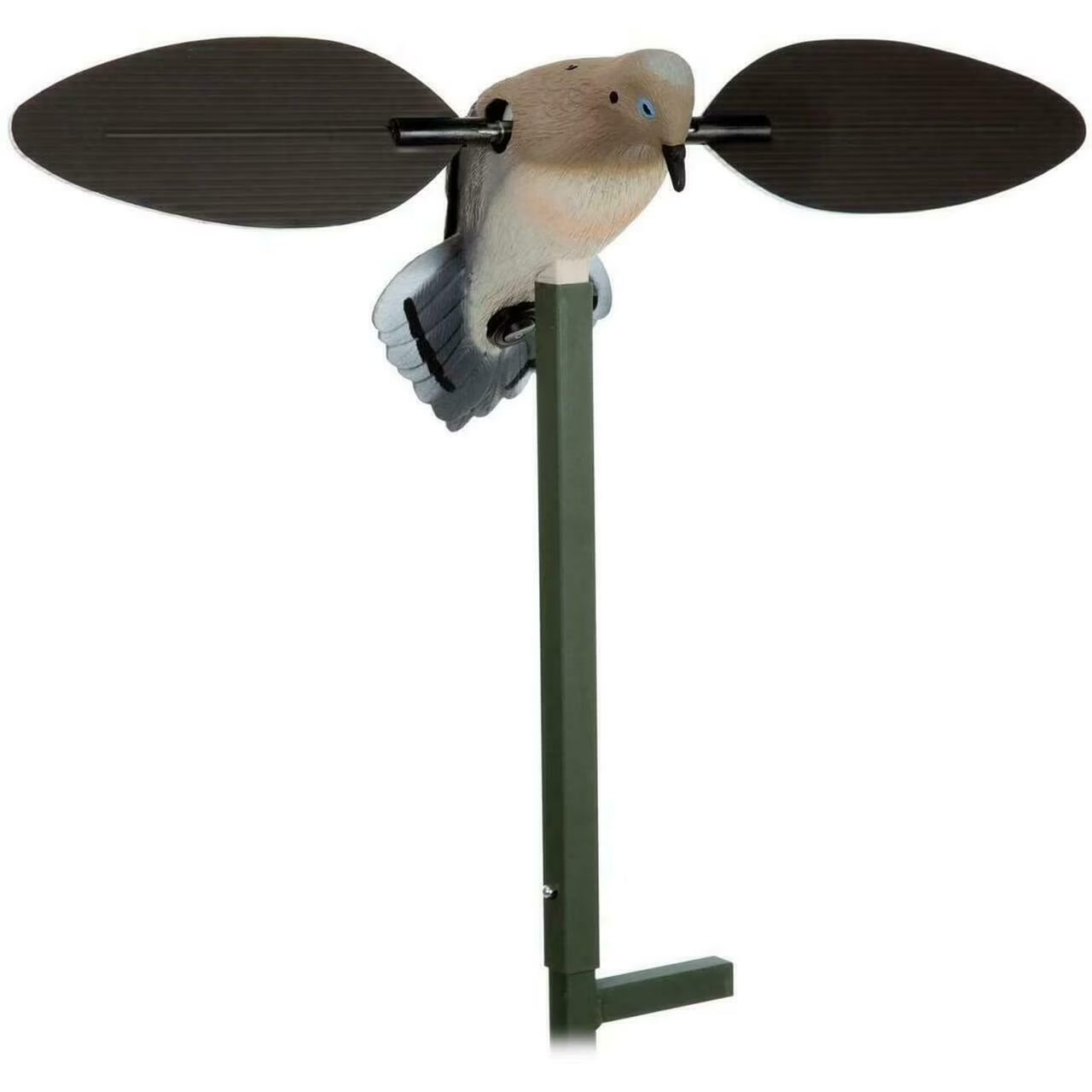 Voodoo Dove Spinning Wing Decoy - Single Unit HW2300, 2.25 lbs Assembled