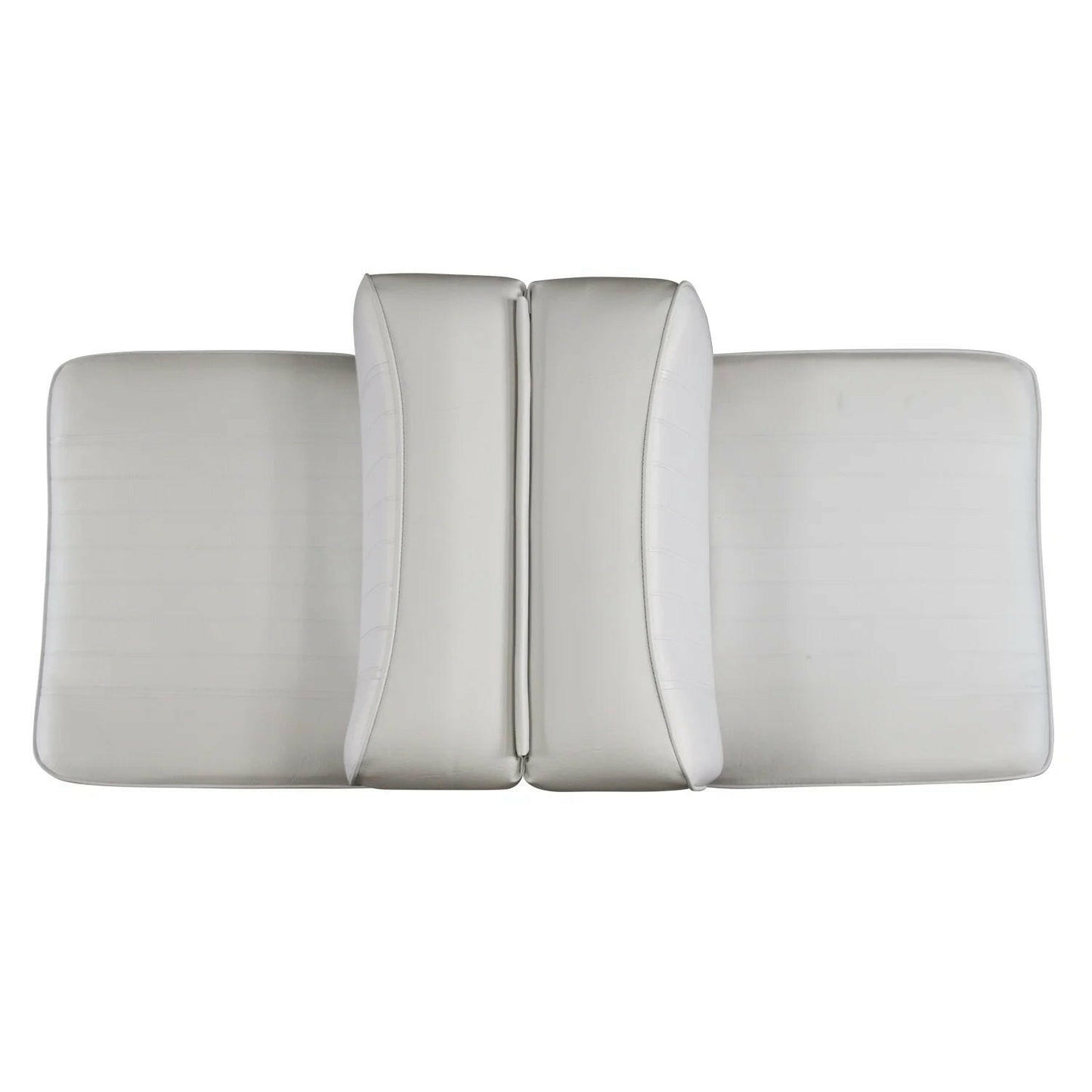 Upgrade your boating experience with the stunning Light Blue and White Deluxe Series Boat Lounge Seat! 🌊🚤✨.