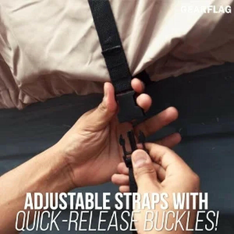 Ultimate Protection for Your Boat: Heavy-Duty 600D Marine Grade Cover for 14-16Ft V-Hull - UV Resistant, Waterproof & Trailable!.