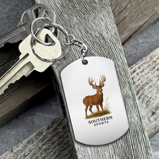 Aluminium Keychain