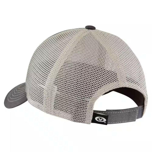 Marlin Trucker Hat in Graphite and Stone