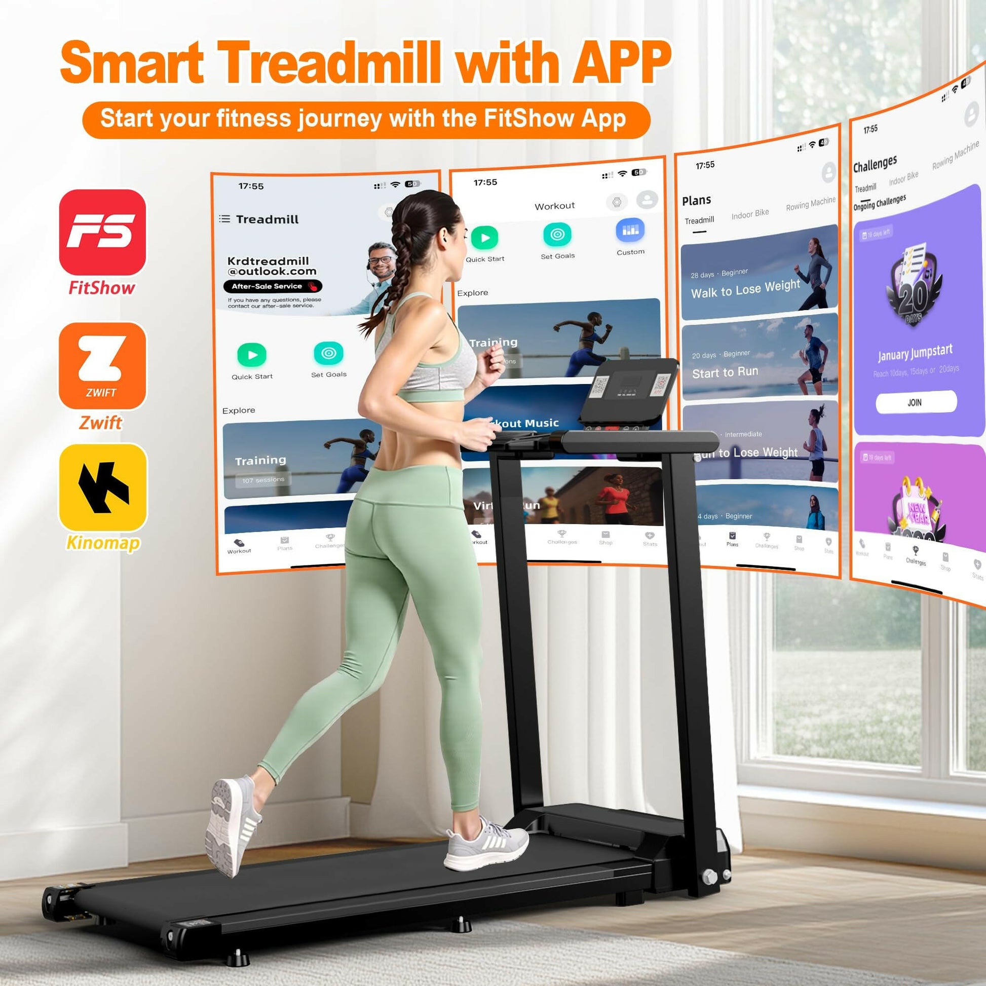 Q24-10 Treadmill